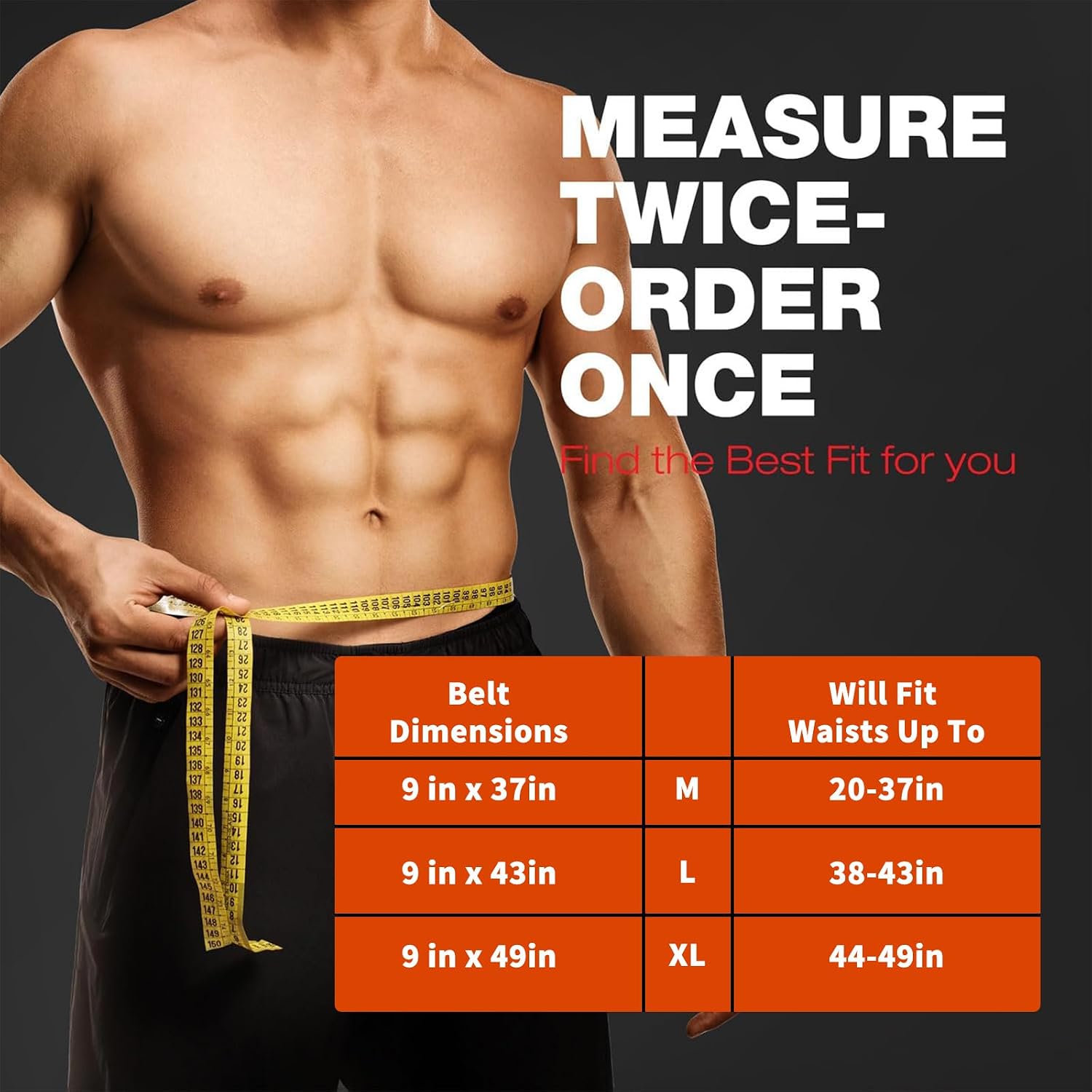 Detalle de AMZBOSS Waist Trainer in Neoprene