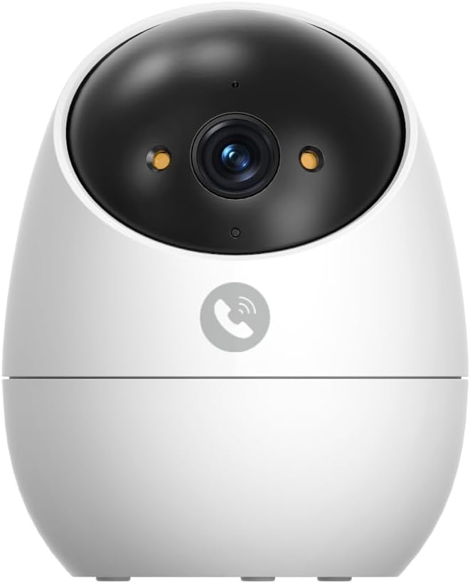 Thumbnail 1 de Beans View 3K (5MP) Telecamera di Sicurezza per Interni – 360°, Visione Notturna a Colori, Wi‑Fi 2,4 GHz, rilevamento umano