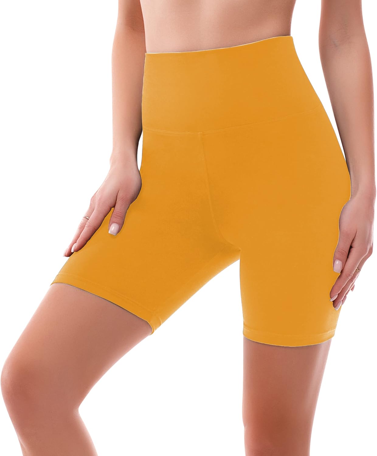 Thumbnail 6 de SINOPHANT High Waisted Cycling Shorts Women – Tummy Control, Butter-soft Comfort