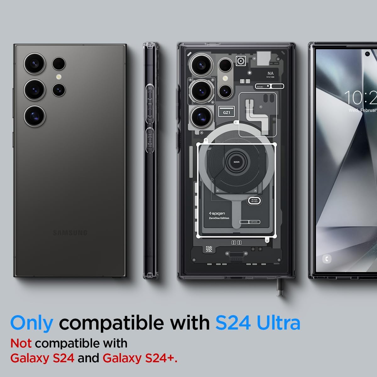 Thumbnail 1 de Spigen Ultra Hybrid MagFit 2024