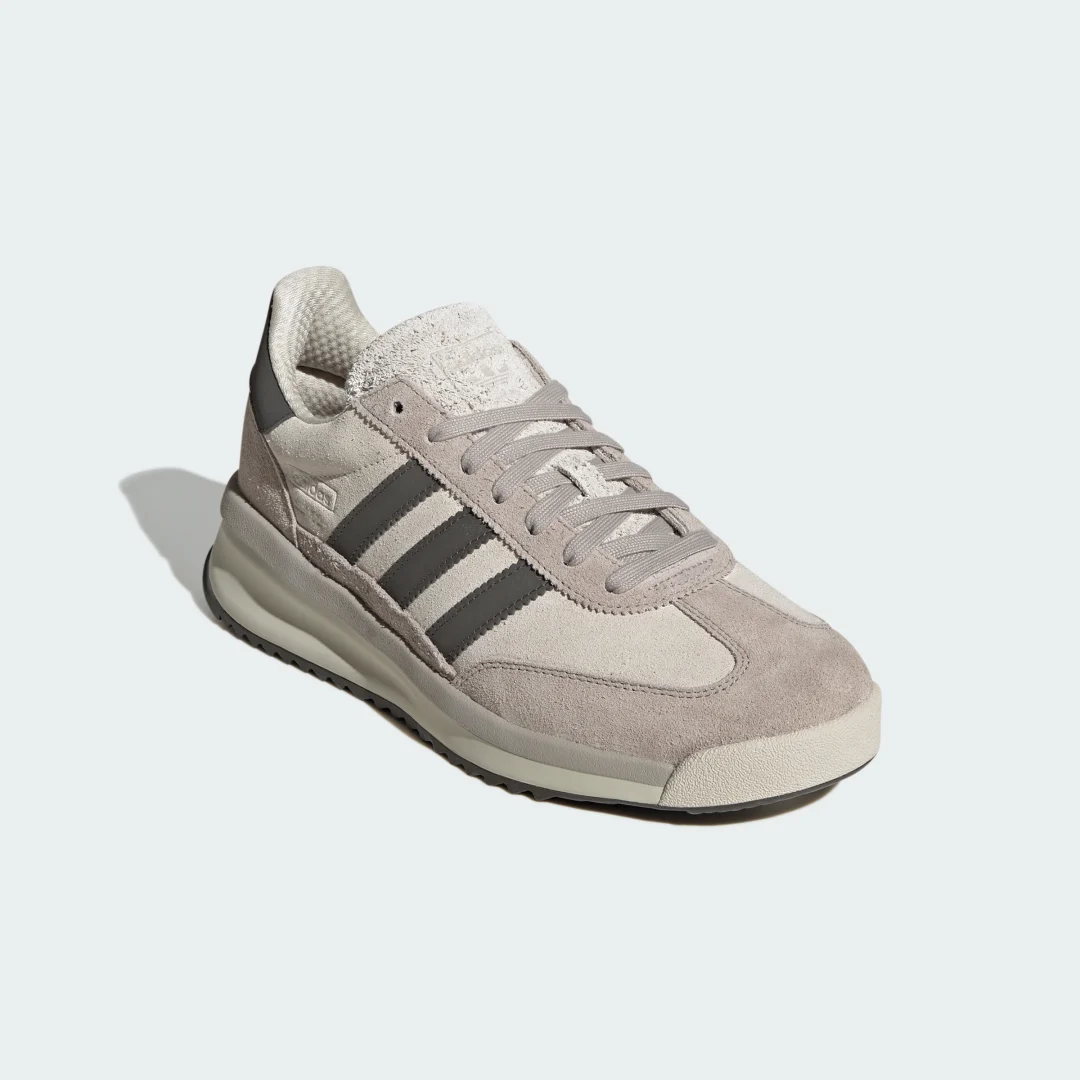 Thumbnail 3 de Adidas SL 72 RTN Shoes – beige, para uso diario y estilo relajado