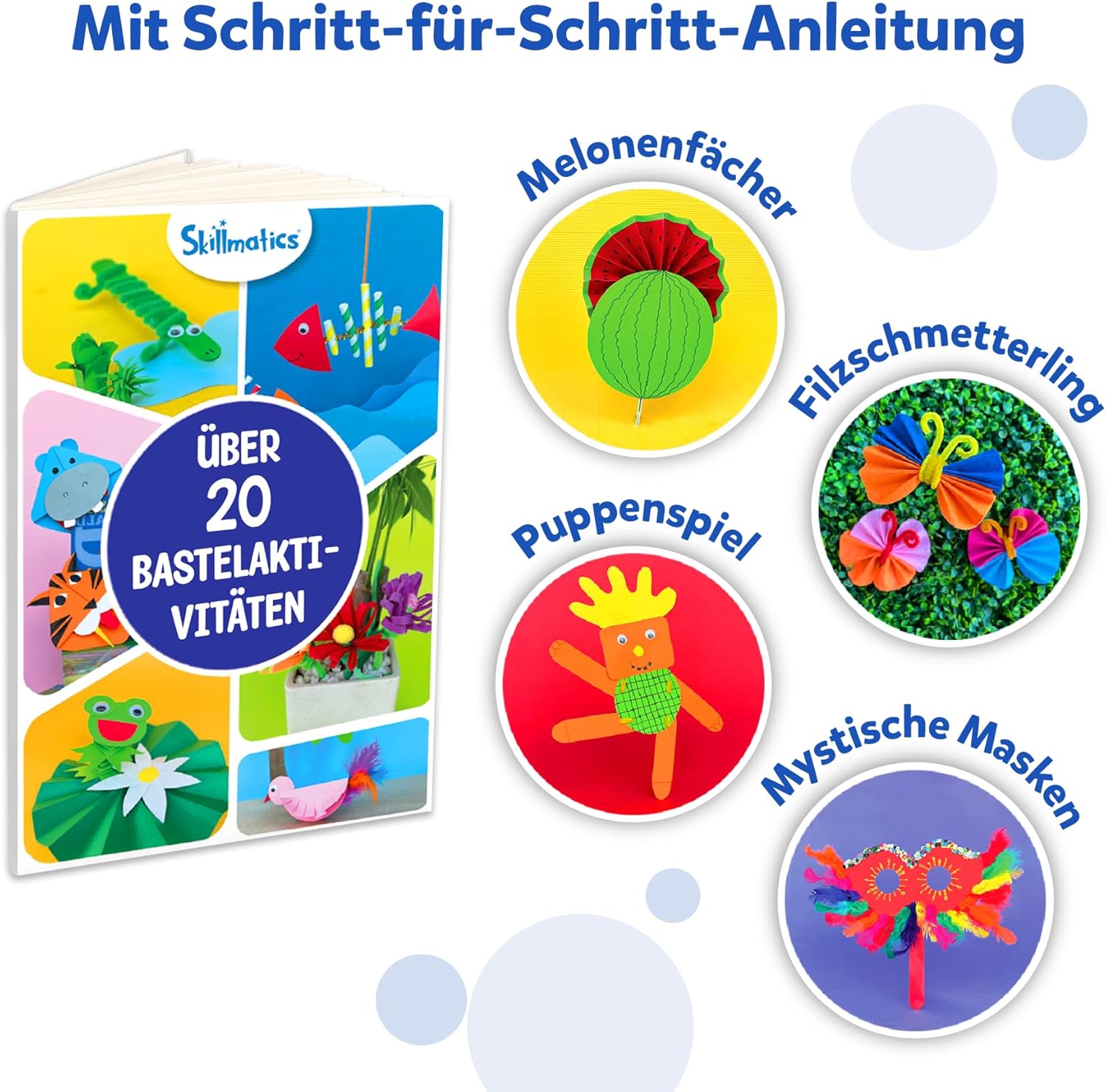 Thumbnail 3 de Skillmatics Die ultimative Bastelkiste – 2000+ Teile, Kreativset für Kinder 6–13