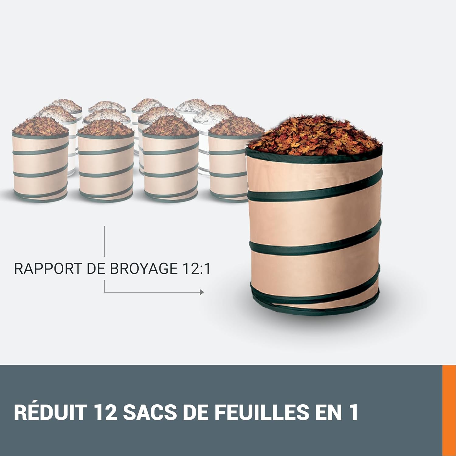 Thumbnail 4 de WORX Aspirateur-Souffleur sans Fil Brushless 40V WG583E.9 — 2 en 1, livré sans batterie ni chargeur
