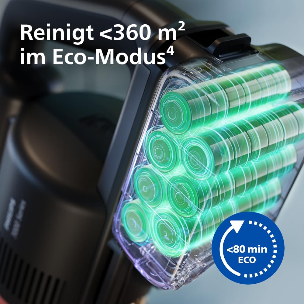 Thumbnail 4 de Philips SpeedPro Max Kabelloser Stielstaubsauger 7000 Serie XC7065/01 – kraftvoll, haartauglich und flexibel