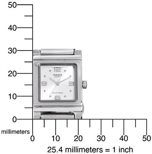 Detalle 2 de Casio Women's Square Watch, 21 mm Case