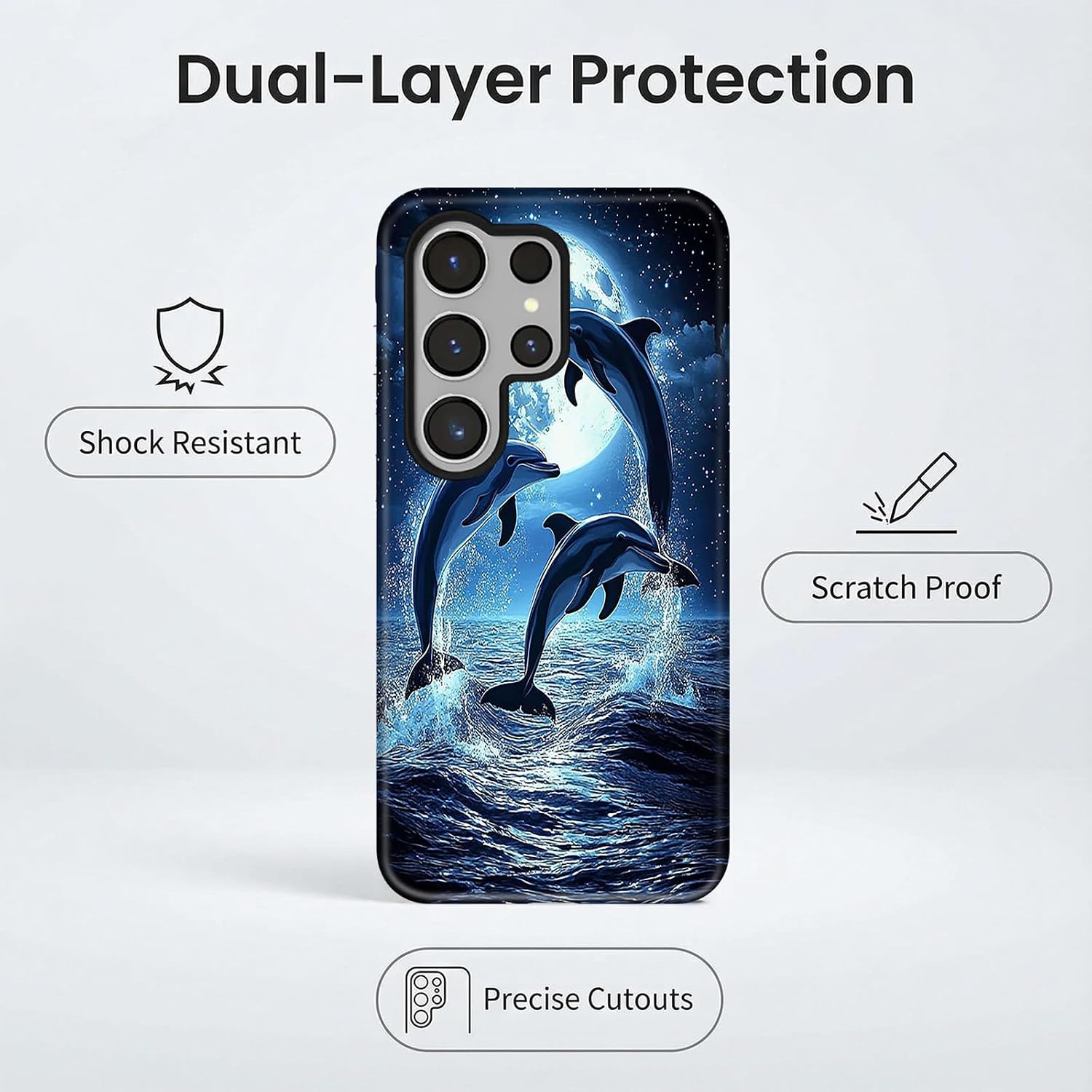 Detalle de RUUHLJLET Phone Case for Samsung Galaxy S26 Ultra