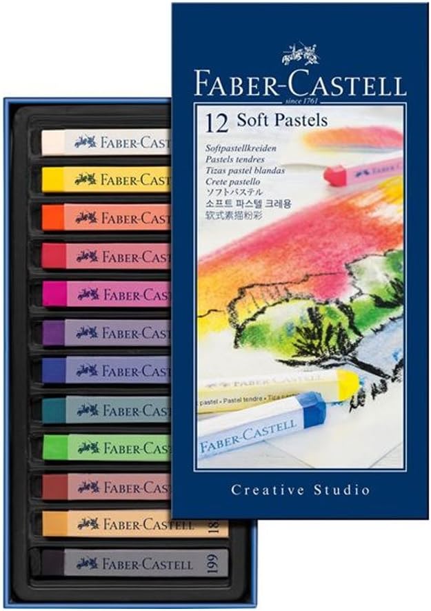 Thumbnail 5 de Faber-Castell Softpastellkreiden, 36 Farben – weiche Pastellkreiden, leicht verwisch- und mischbar
