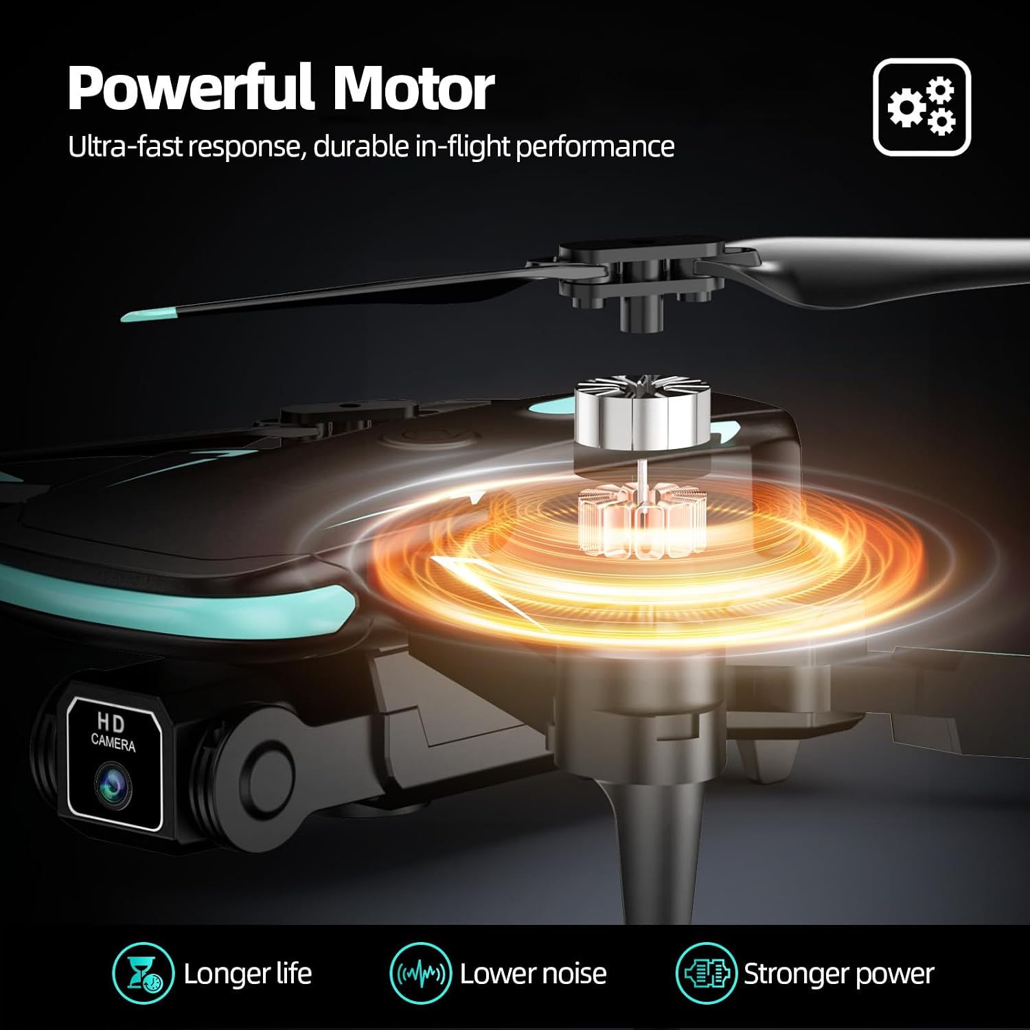 Thumbnail 2 de 1080P Mini Drone with Camera