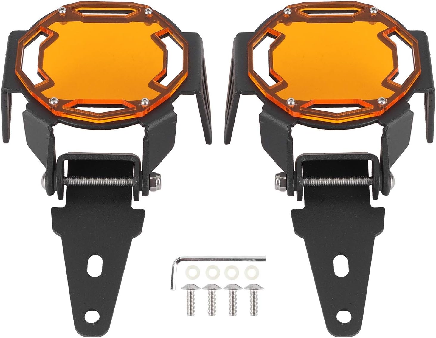 KIMISS Motorcycle Fog Light Guards for R1200GS
