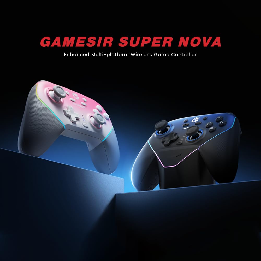 Detalle 2 de GameSir Super Nova PC Gamepad Kabellos