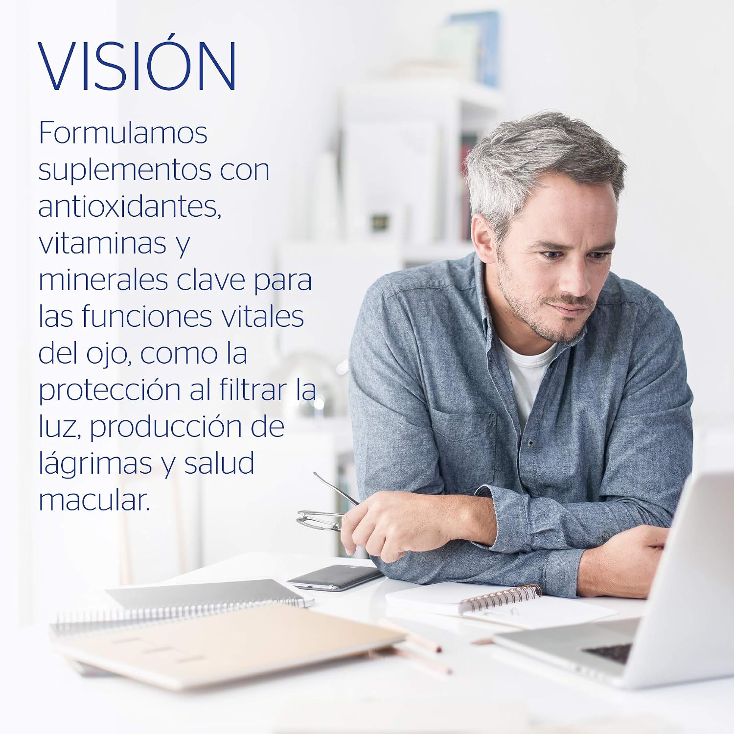 Thumbnail 5 de PURE ENCAPSULATIONS Vision | Salud Ocular 🦅 60 Cápsulas Vegetales