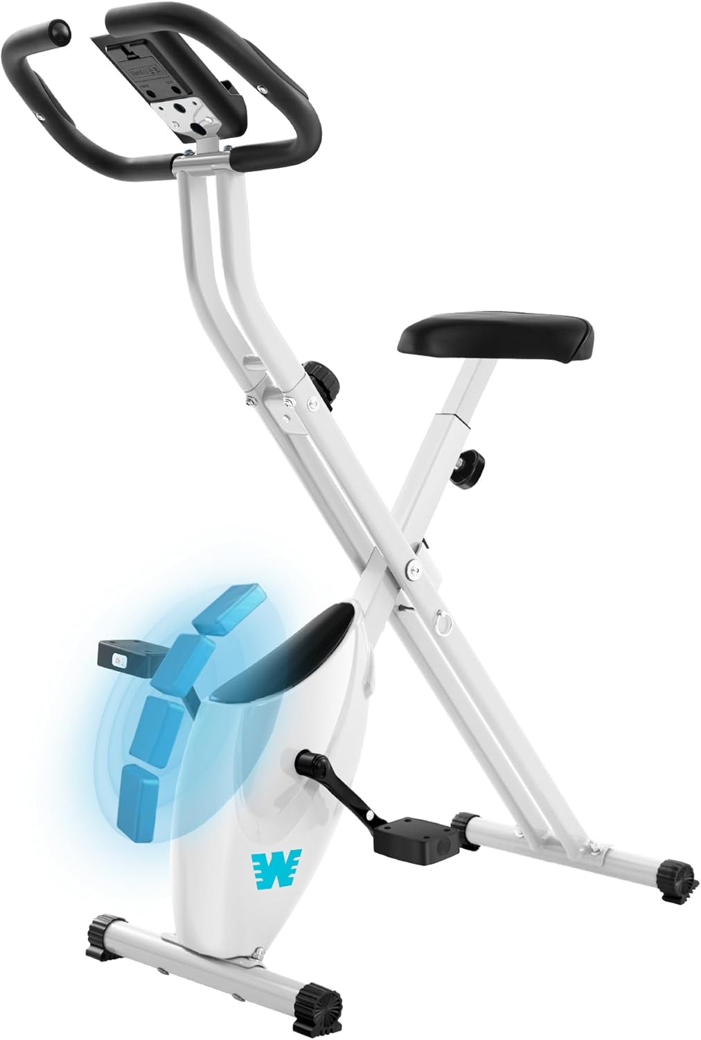 BARWING 5-in-1 Foldable Exercise Bike 350 lb