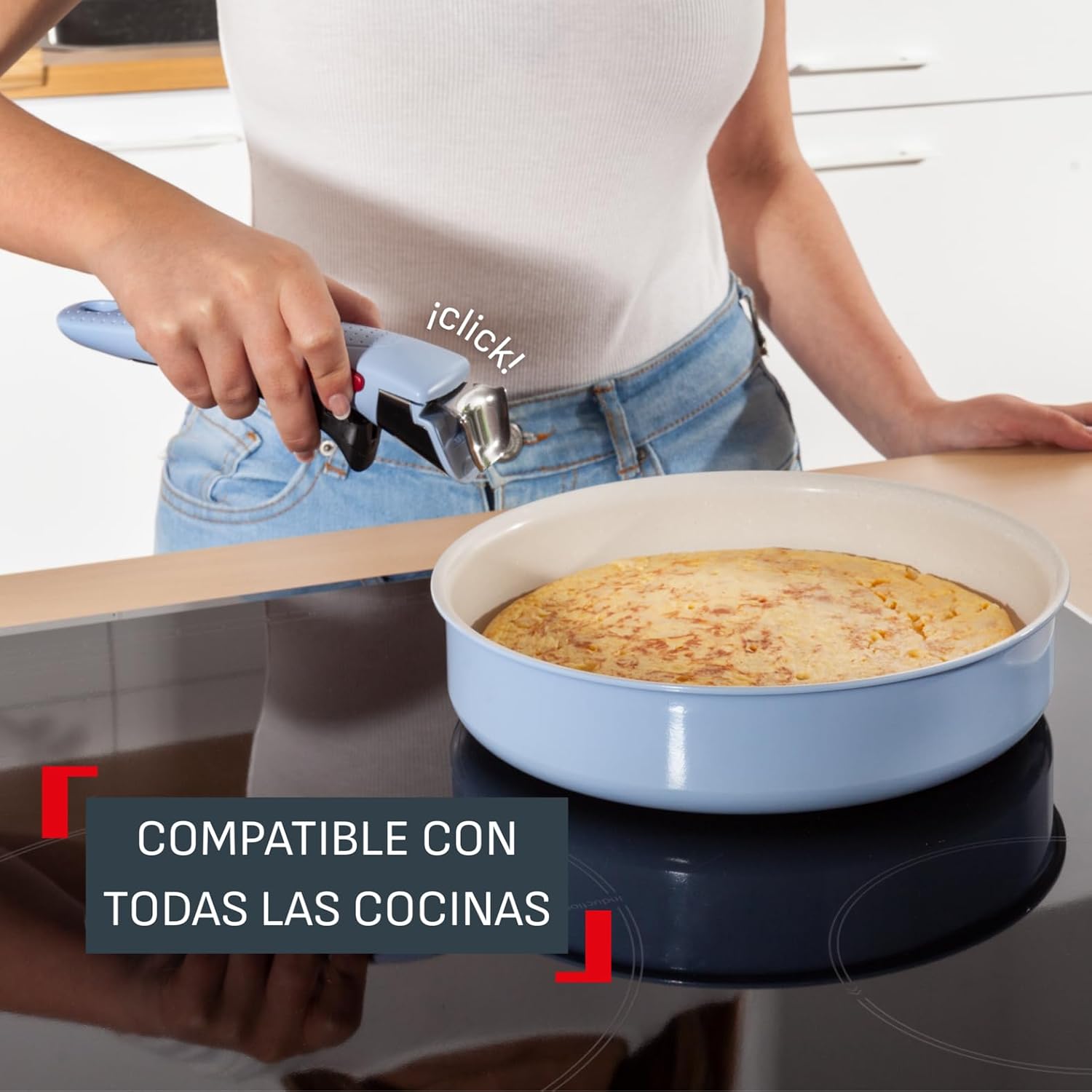 Thumbnail 4 de Tefal Ingenio Serenity 22/28 cm juego 4 piezas