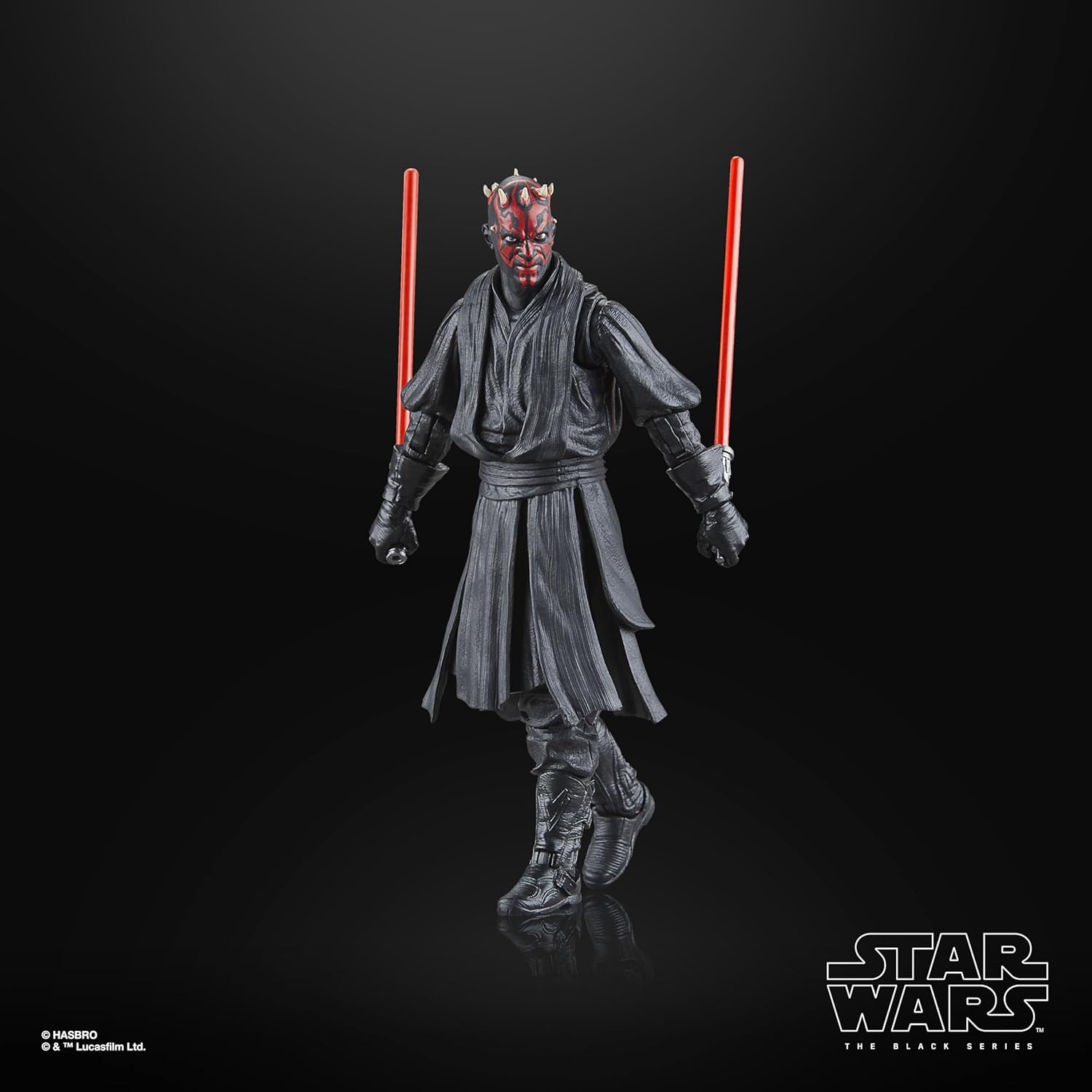 Thumbnail 6 de Dark Maul – Figurine The Black Series 15 cm (Star Wars : La Menace Fantôme)
