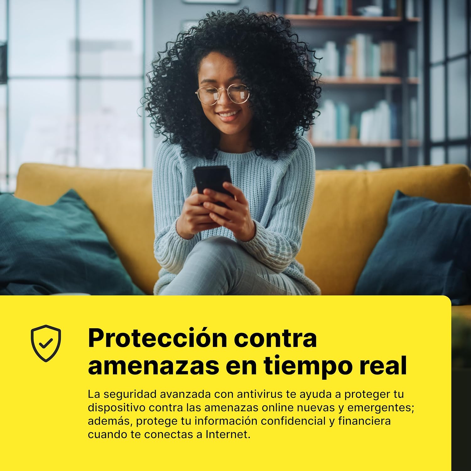 Thumbnail 1 de Norton Antivirus Plus 2026 para 1 dispositivo | Protección integral con Norton Genie