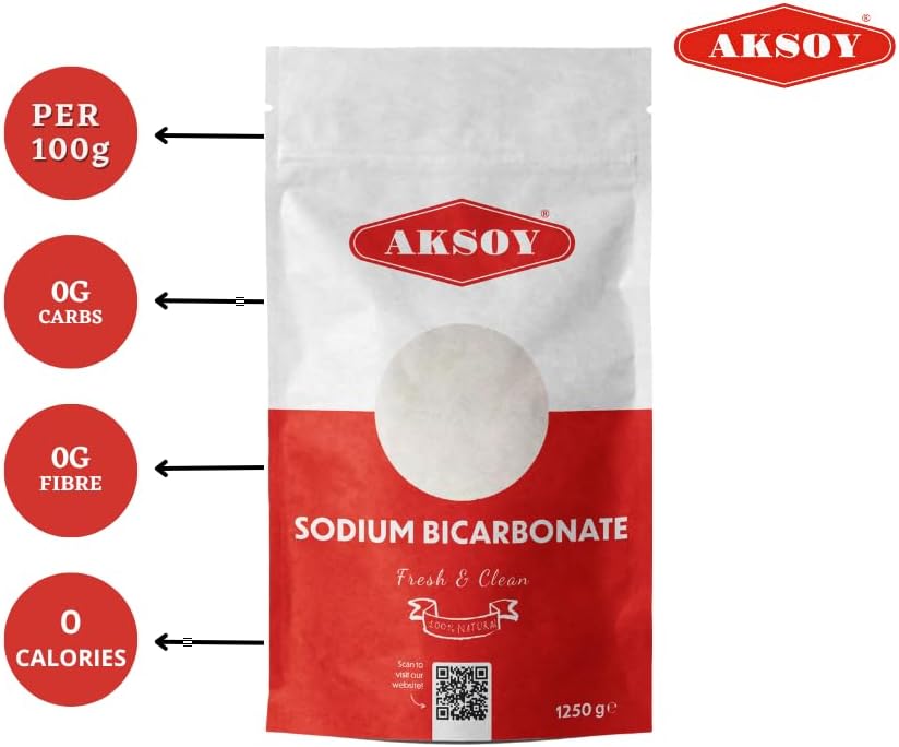 Thumbnail 5 de Aksoy Baking Soda 1250g baking soda