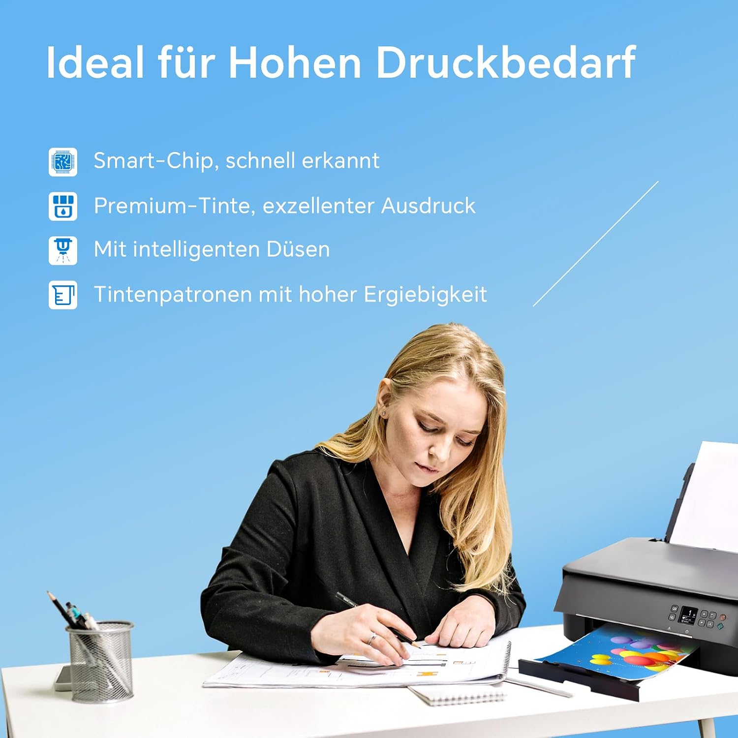 Detalle de PG-575 CL-576 XL Ersatzpatronen 450/420 Seiten