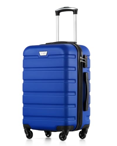 Detalle de COOLIFE Valise cabine 56 cm, 38 L en PC+ABS, roues pivotantes à 360°