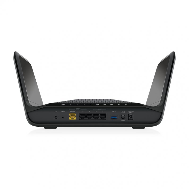 Detalle de Netgear Nighthawk RAX70: Router tribanda WiFi 6 para hogares con alta demanda