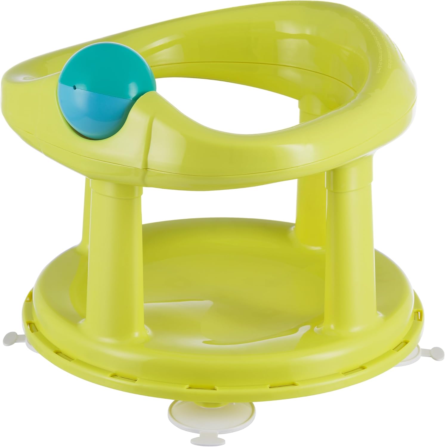 Detalle de Bebeconfort Swivel Bath Seat (6–12 Months, Max 10 kg) – Lime