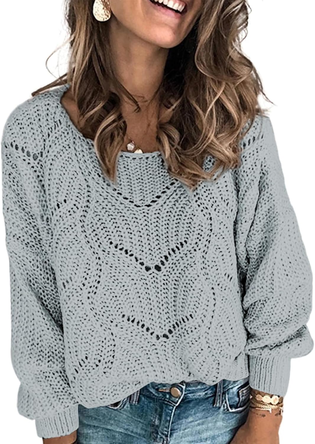 Thumbnail 3 de Dokotoo 2025 Hollow Knit Sweater