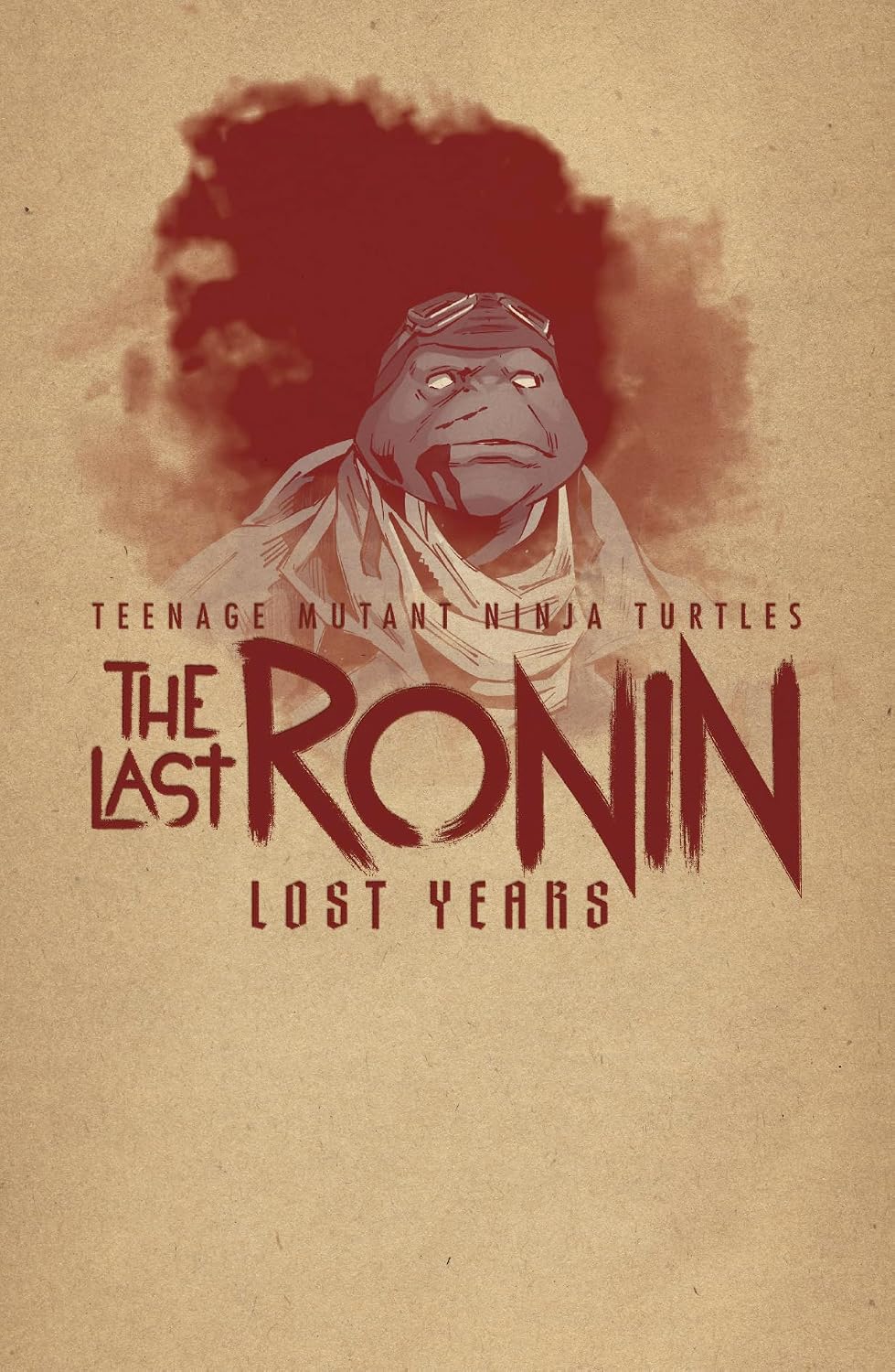 Detalle de Teenage Mutant Ninja Turtles: The Last Ronin—Lost Years Graphic Novel
