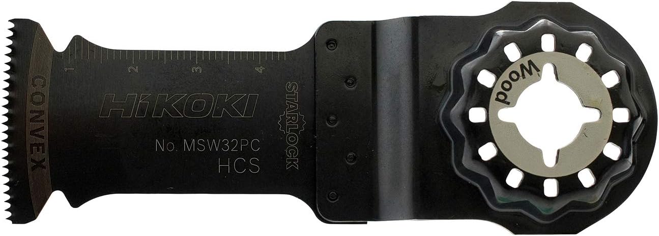 Detalle 1 de HiKOKI MSD65PBC マルチツール用ブレード STARLOCK 木材・金属用 0037-0791