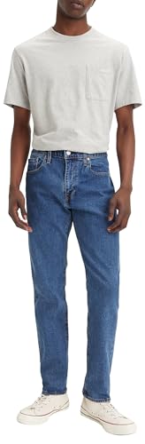 Thumbnail 6 de Levi's 502 Taper vaqueros de hombre Stonewash Stretch (30W / 30L)