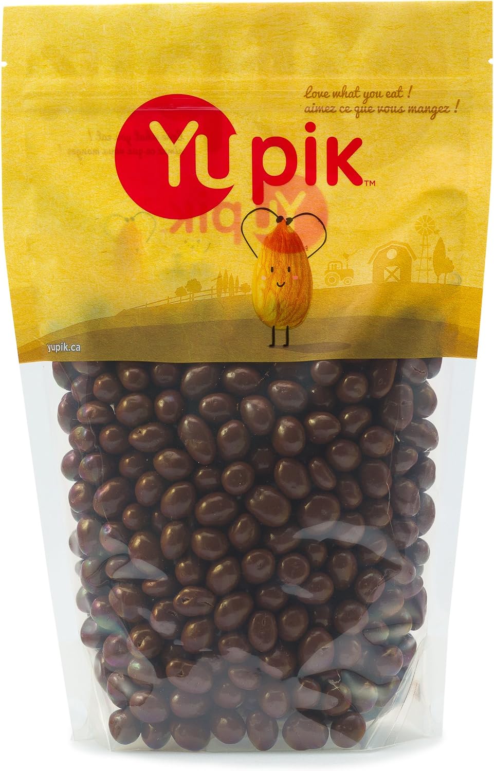 Detalle 2 de Yupik Milk Chocolate-Covered Peanuts, 1 kg