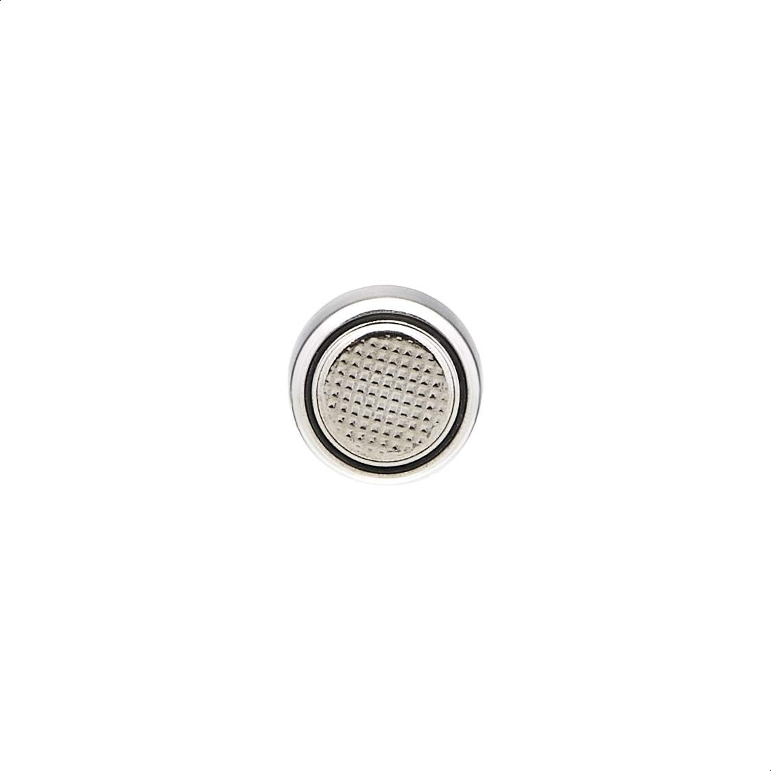 Detalle de Amazon Basics Batterie a bottone LR44 1,5 V – confezione da 12