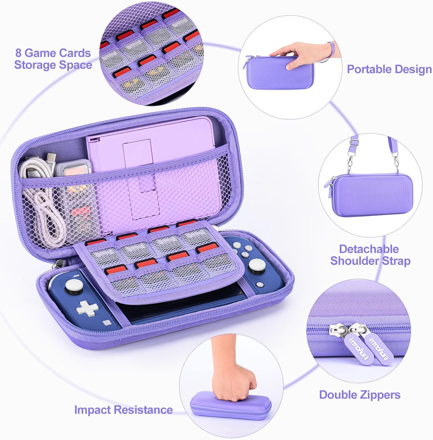Detalle 1 de innoAura Switch Lite 18-in-1 Bundle
