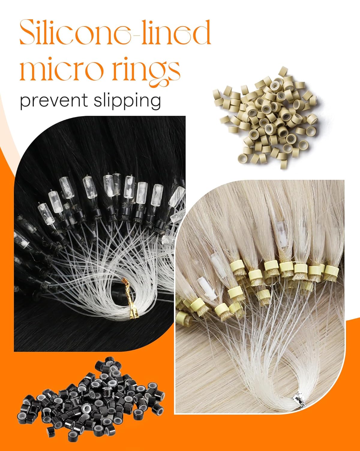 Thumbnail 4 de Sunny Hair Micro Link 24-inch 57g Extensions
