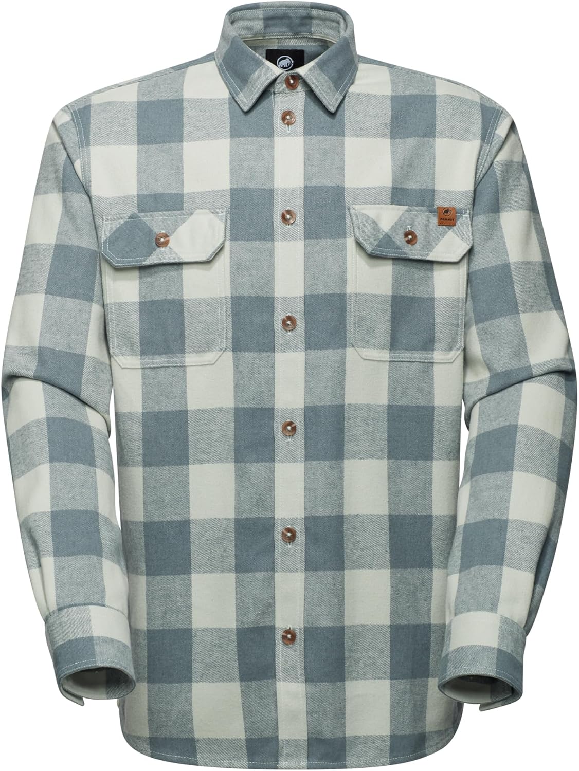 Detalle de Mammut Tamaro Longsleeve Shirt Men – Camicia Uomo