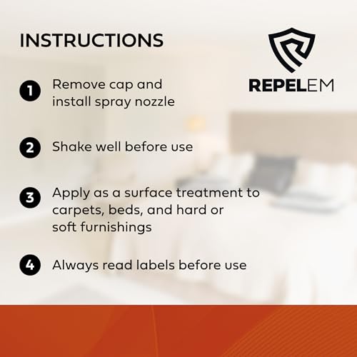 Thumbnail 3 de REPELEM Insect Killer Spray - Professional Strength 1L for Flying & Crawling Insects