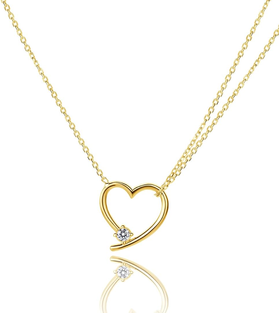 Thumbnail 1 de MIORE Collana Cuore 45 cm oro 18K
