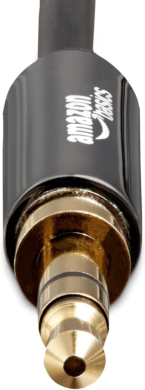 Detalle de Amazon Basics cavo audio stereo 3,5 mm maschio-maschio (2,4 m)