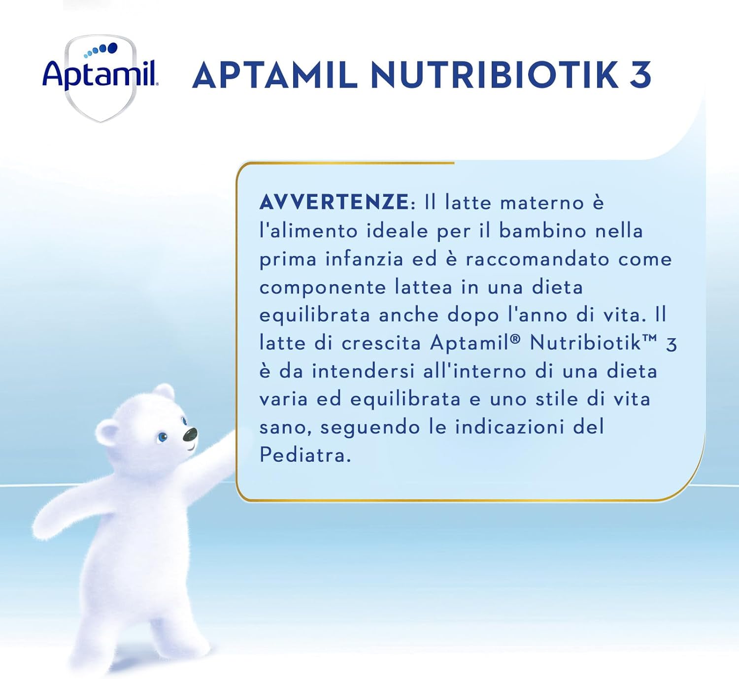 Thumbnail 5 de Aptamil 3 latte di crescita pronto all'uso 6 L