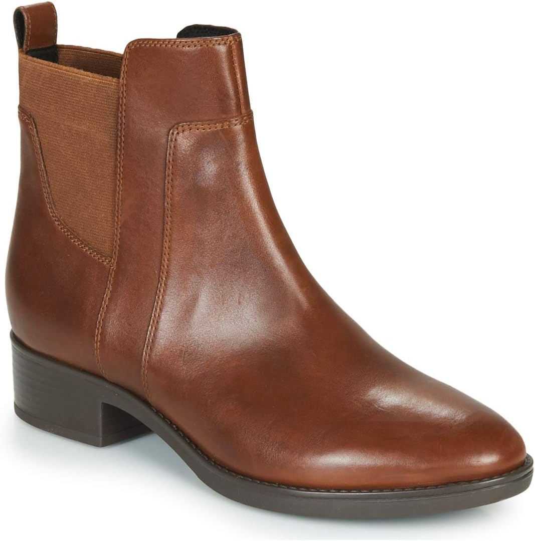 Thumbnail 6 de Geox D Felicity G Women’s equestrian boot for breathable, cushioned comfort