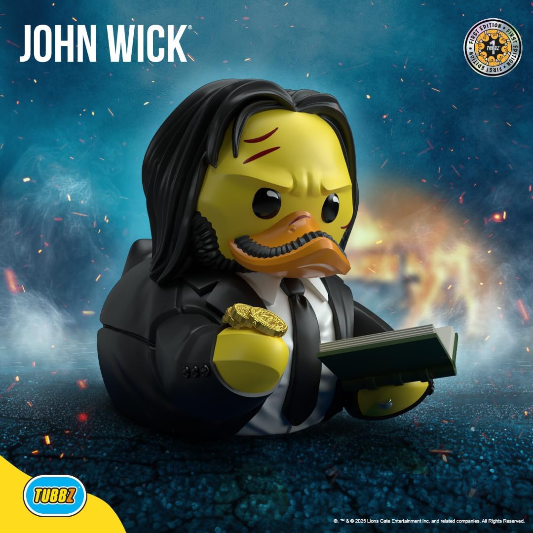Thumbnail 5 de TUBBZ John Wick Erstausgabe Cosplay-Ente