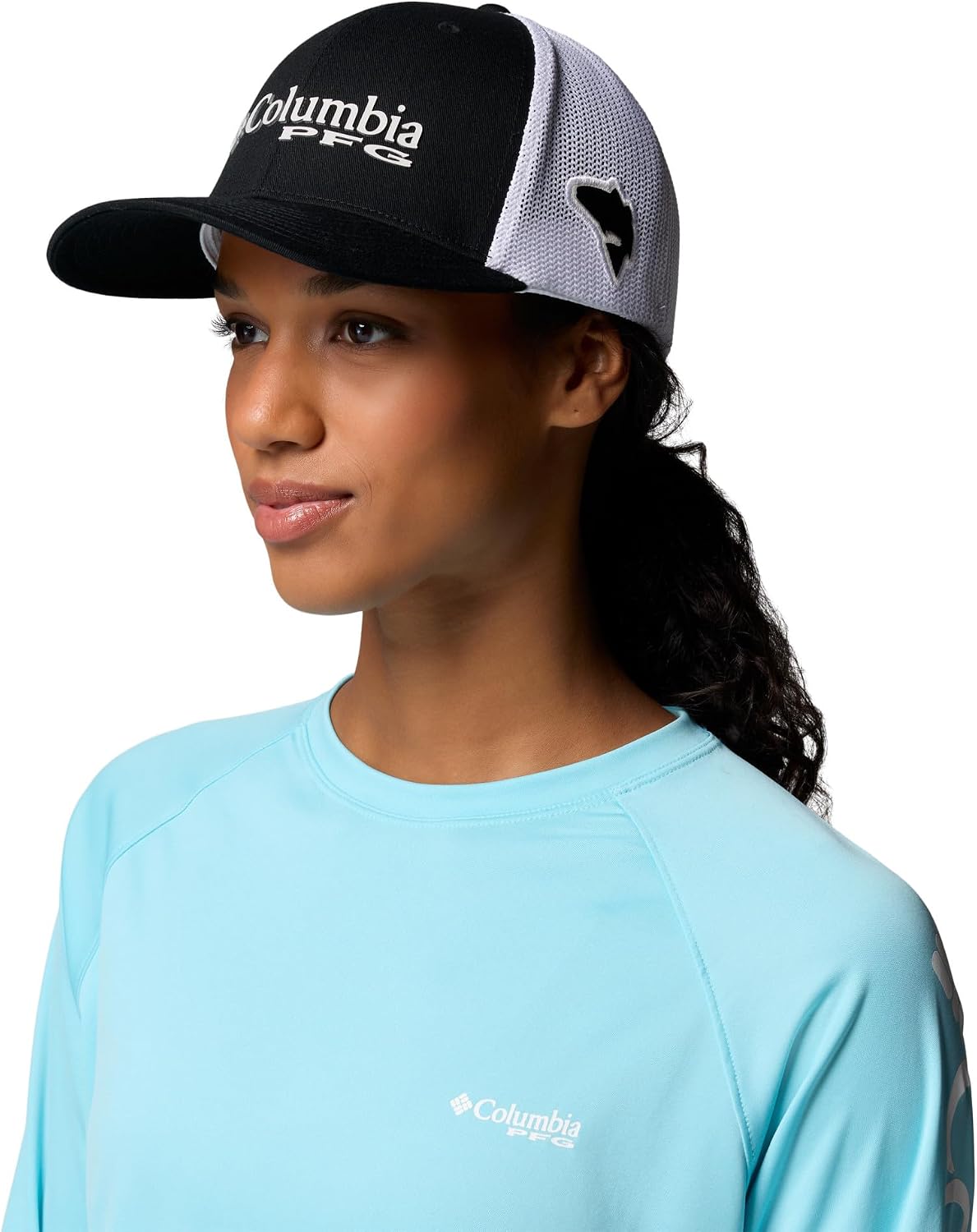 Thumbnail 5 de Columbia PFG Mesh Ball Cap – flex-fit fitted cap for warmer days