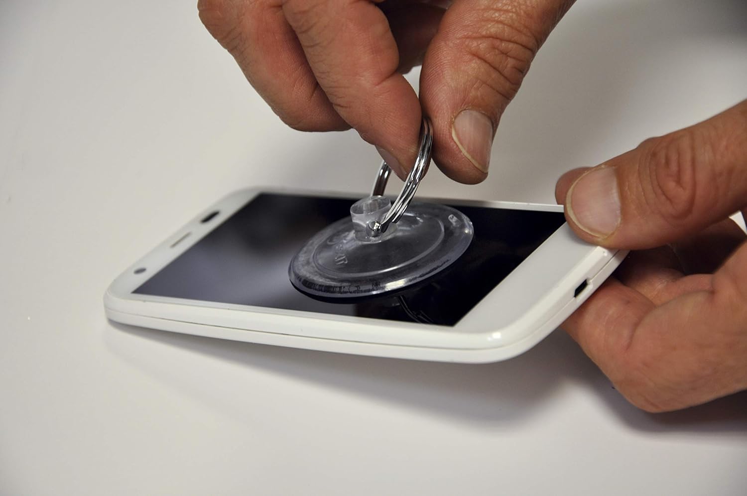 Detalle de Tivoly 11501570042 – Ensemble d’outils pour ouverture et réparation de smartphones et appareils électroniques, 57 pièces