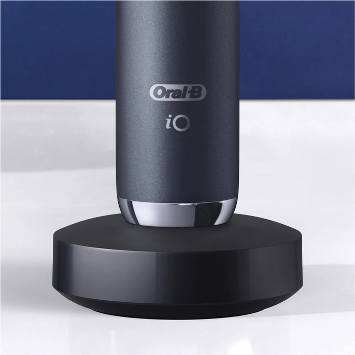 Thumbnail 1 de Oral-B iO9n Doppelpack Rose Quartz & Onyx Schwarz