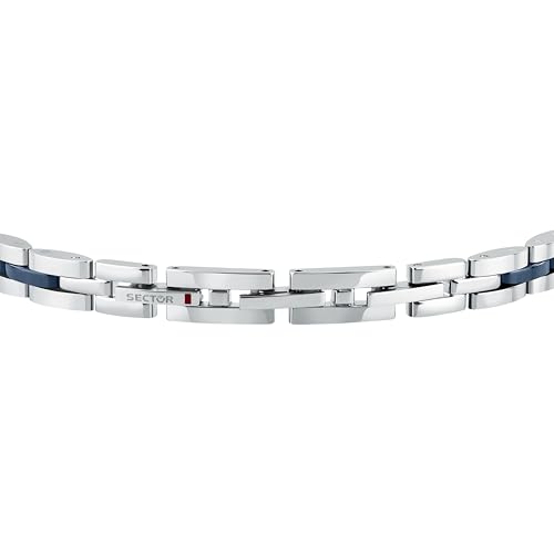 Detalle 2 de Sector No Limits Bracciale Uomo Ceramic/Acciaio – Collezione Ceramic