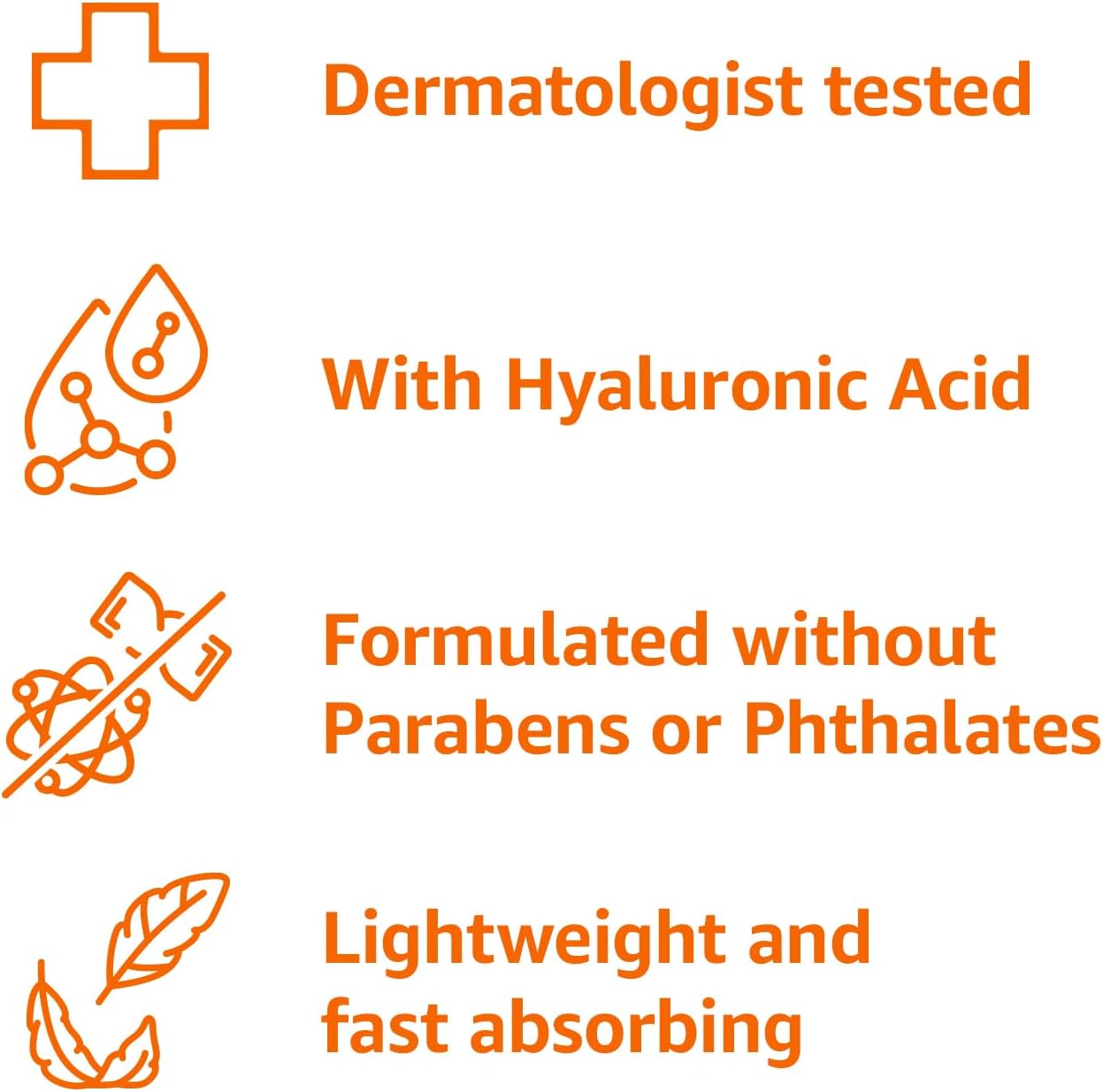 Thumbnail 2 de Amazon Basics Hyaluronic Acid Face Moisturizer (Oil-Free, Fragrance-Free, Dermatologist Tested)