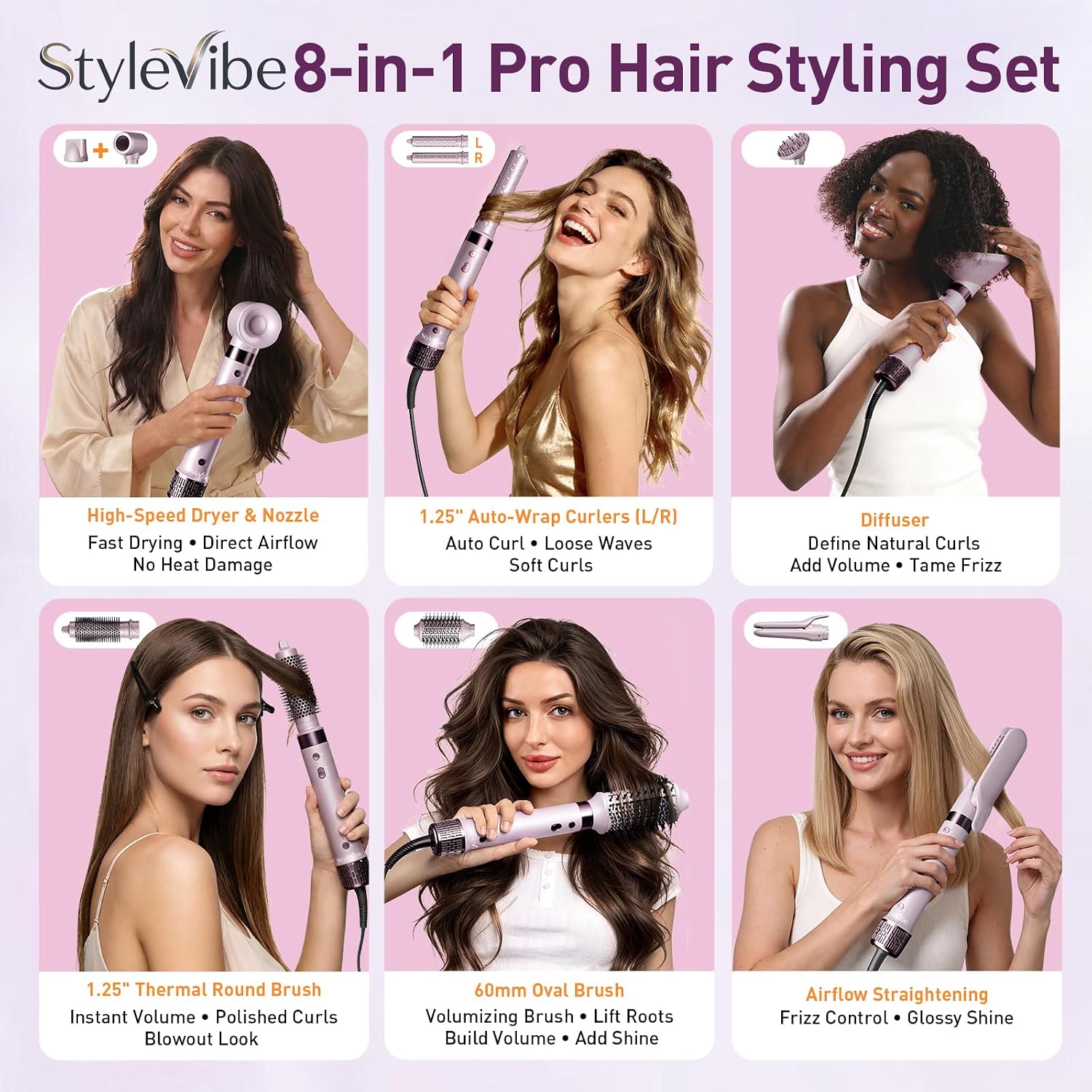 Thumbnail 1 de Mythsight 8-in-1 Air Styler