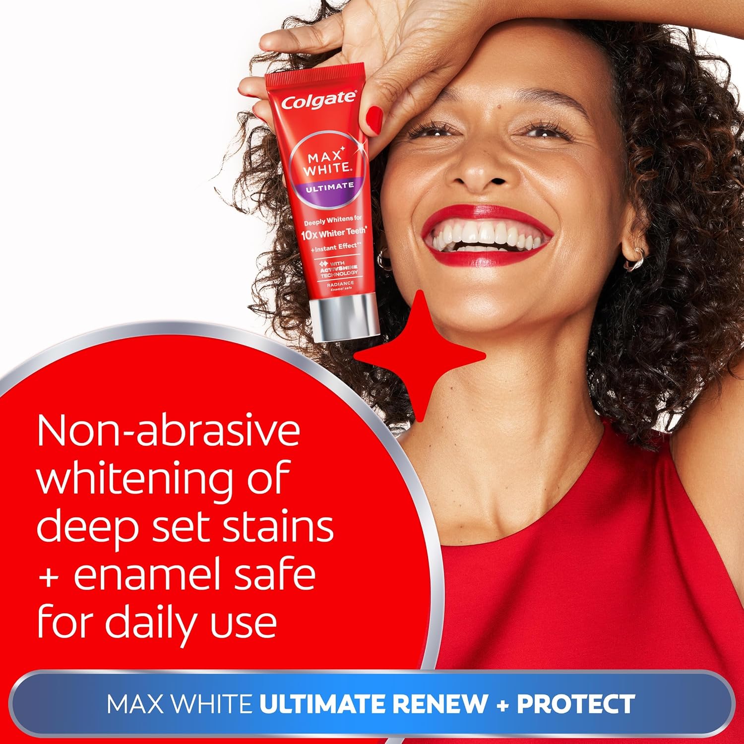 Thumbnail 6 de Colgate Max White Ultimate Renewal 75ml toothpaste 🪥