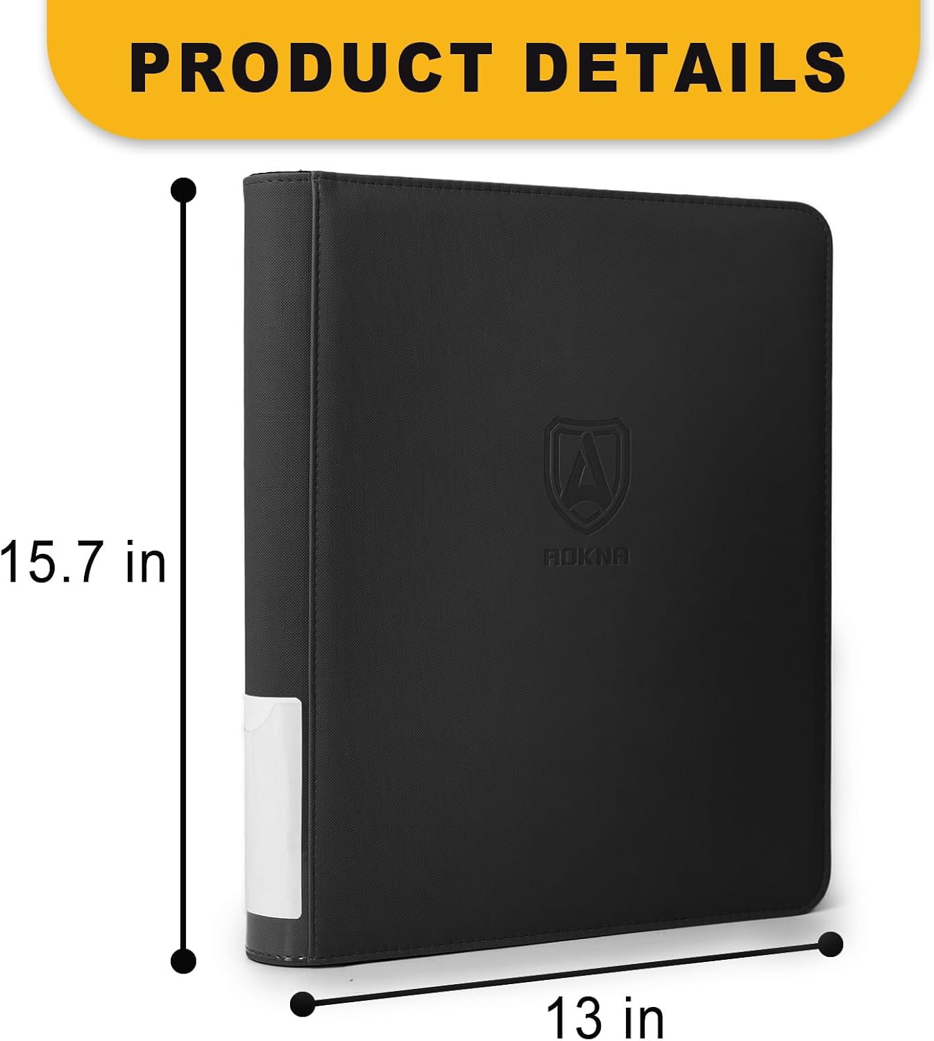 Thumbnail 1 de Toploader Binder: Holds 360 Toploaders in a Dual-Sided 9-Pocket Design for 3" x 4" Cards