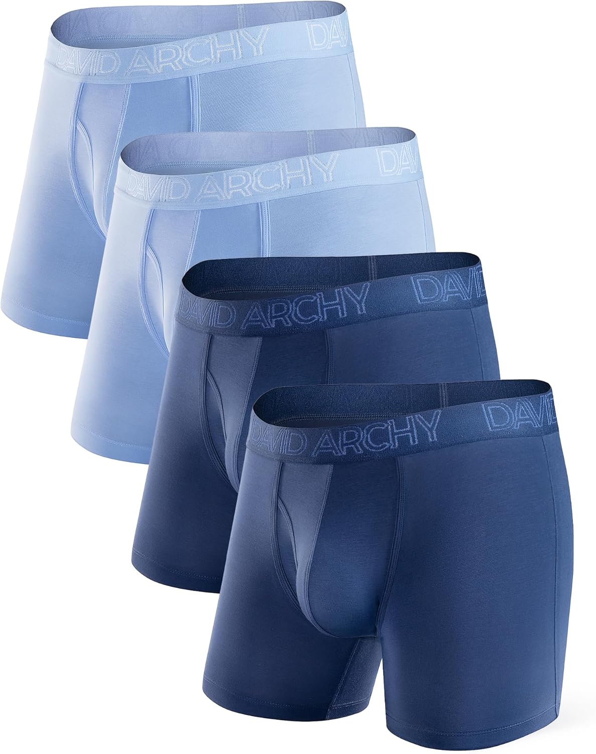 Thumbnail 6 de DAVID ARCHY Boxer Briefs Breathable 🩲