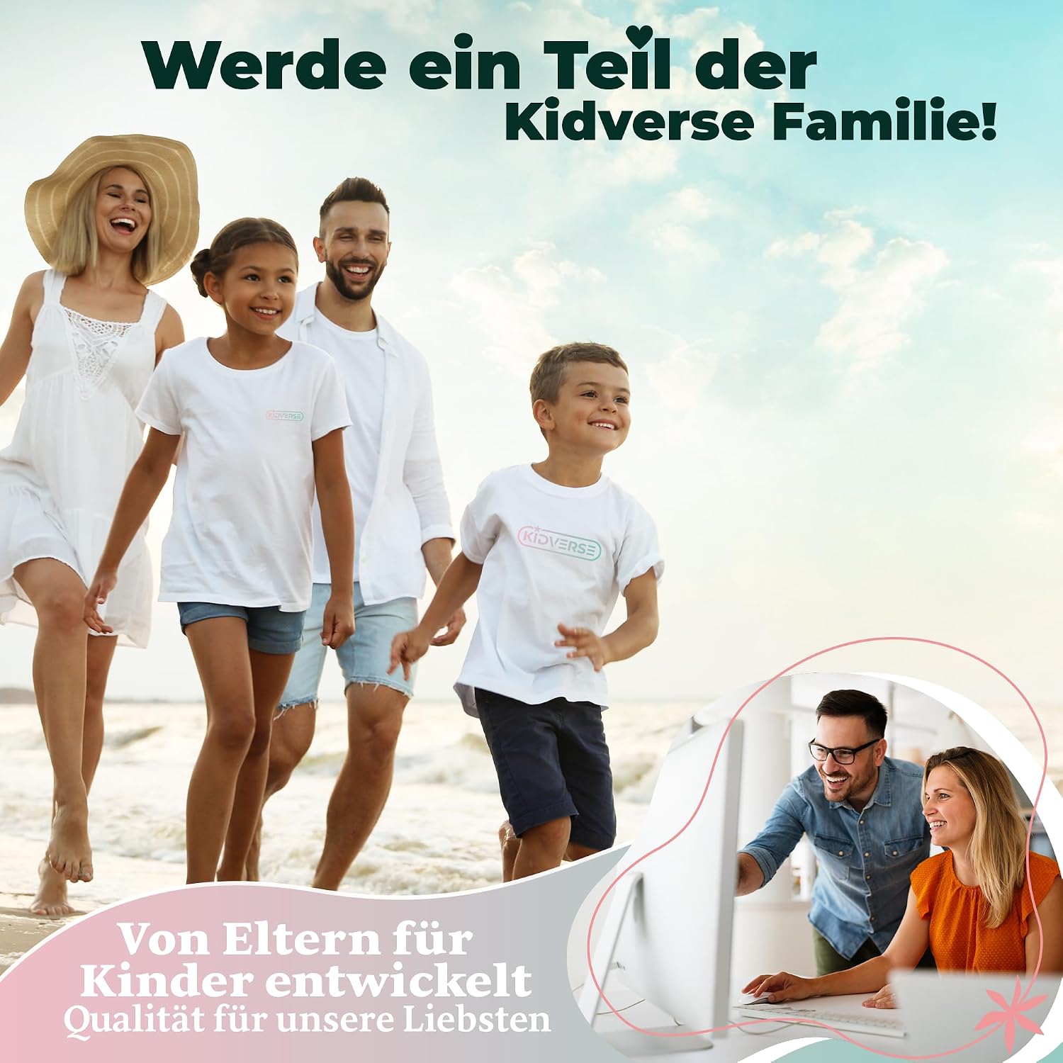 Thumbnail 6 de KIDVERSE Schwimmwindel Baby Badehose 0-3 Jahre