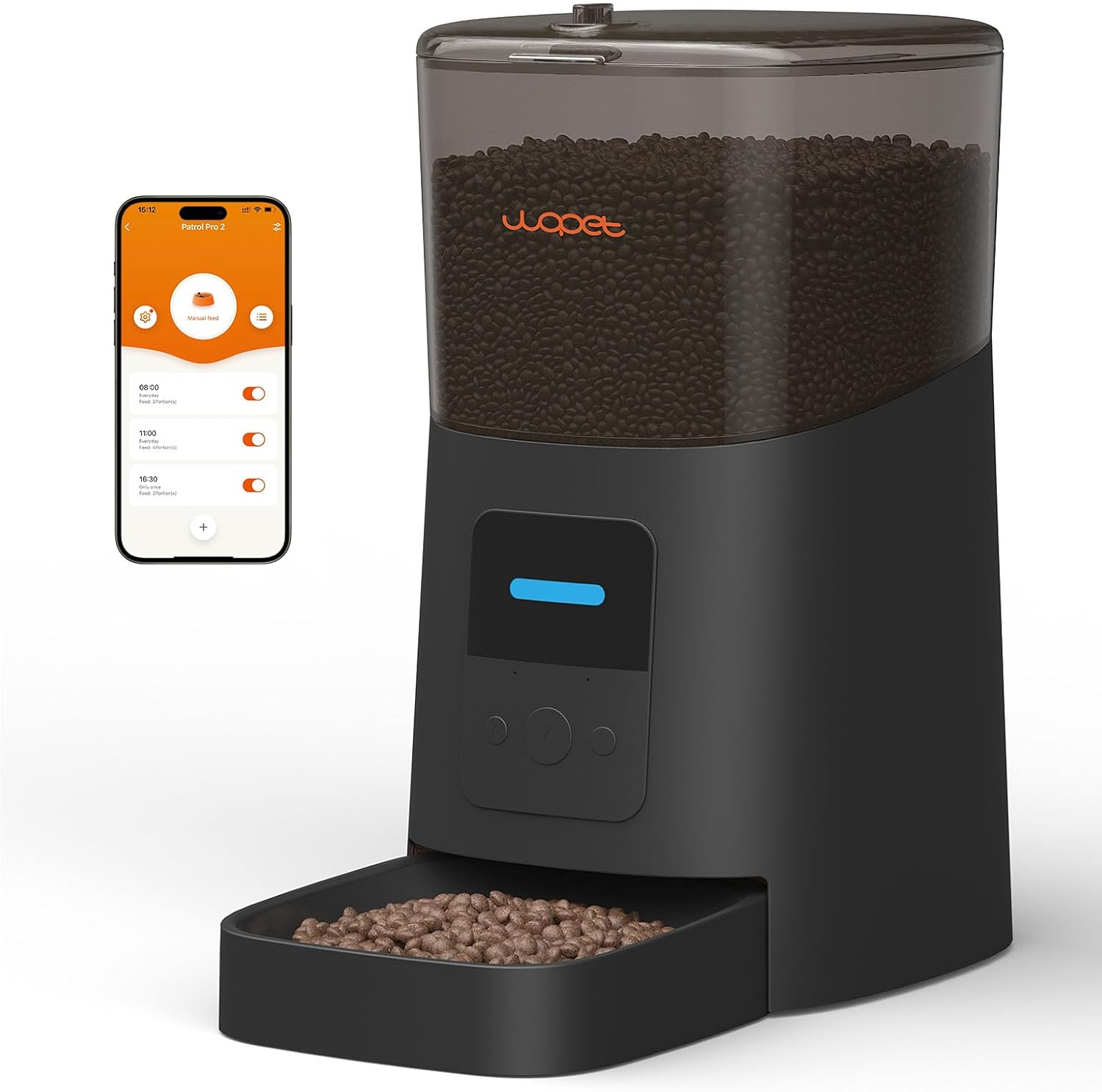 Thumbnail 6 de WOPET Automatic Pet Feeder 6L